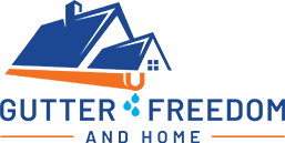Gutter Freedom and Home Logo